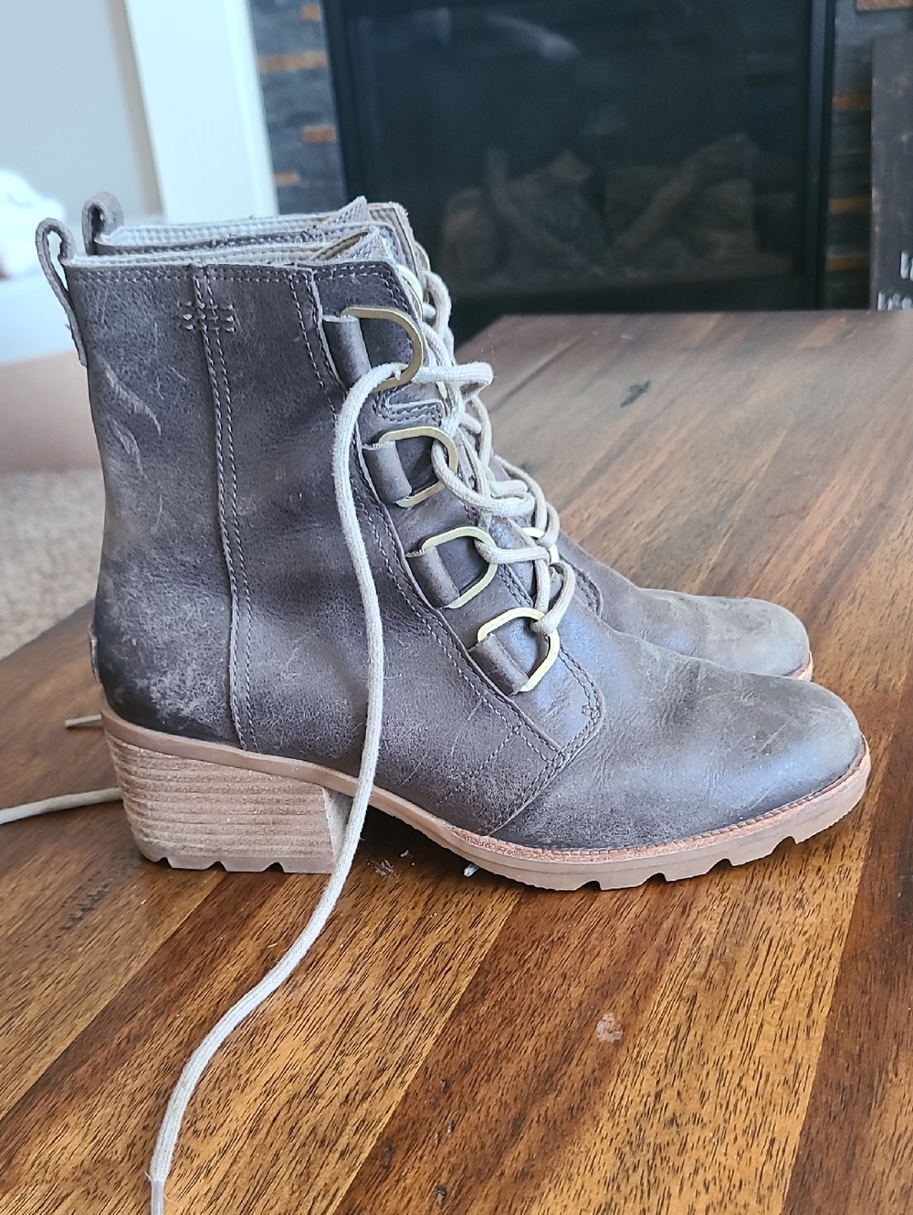 Cate Lace Sorel Womens Size 9
